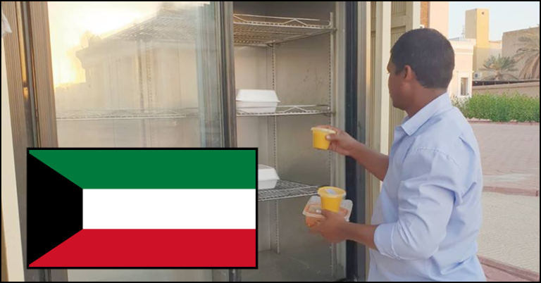 Kuwaiti Residents Support Humanitarian Initiative thru ‘Benevolent Refrigerator’