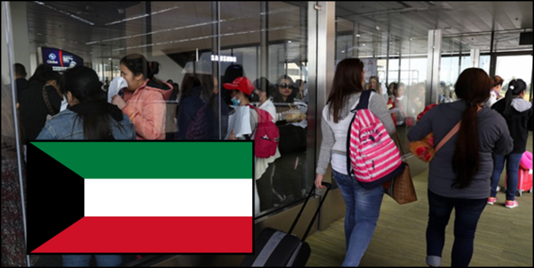 Kuwait Receives 5,000 Filipinos Monthly
