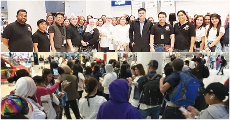 DFA Assists 63 Undocumented OFWs from Kuwait to Return in PH