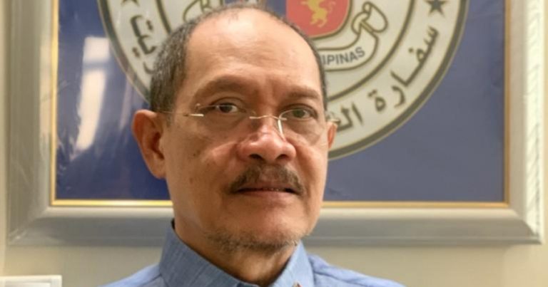 Lomondot Officially Conferred as Ph Ambassador to Kuwait - CA