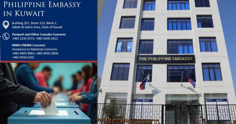 how to vote at kuwait as a filipino voter
