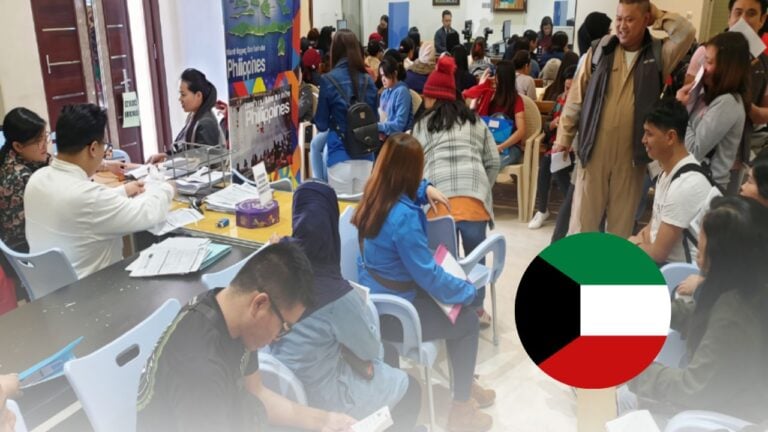 How Filipinos in Kuwait Can Register to Vote in 2028