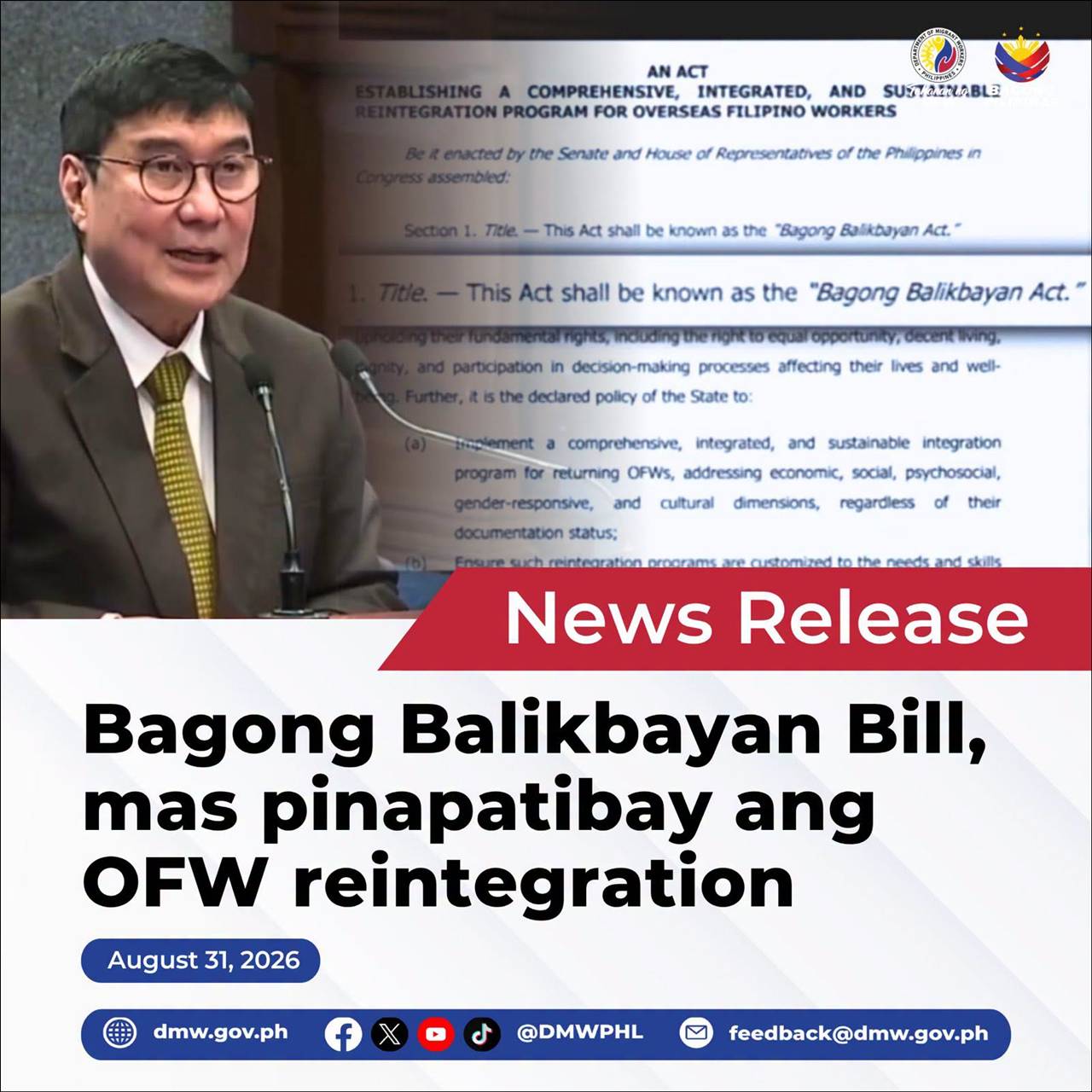 bagong balikbayan act law