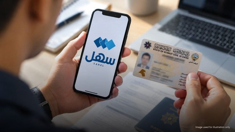 Kuwait Civil ID Delays May Cost Expats KD 20