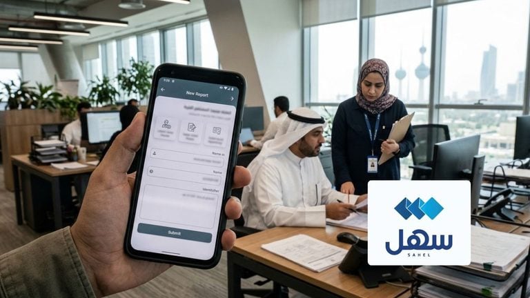 Kuwait Urges Public to Report Employers Hiring Women in Prohibited Jobs via Sahel App