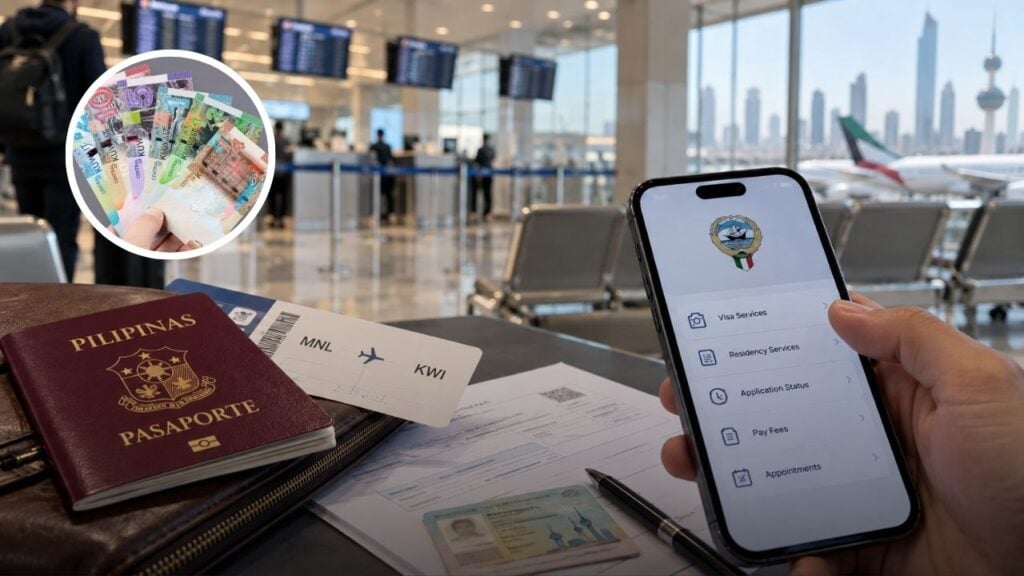 Visit Visa to Residency Conversion Now Costs KD150