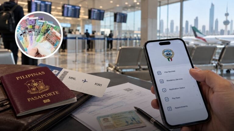 Visit Visa to Residency Conversion Now Costs KD150