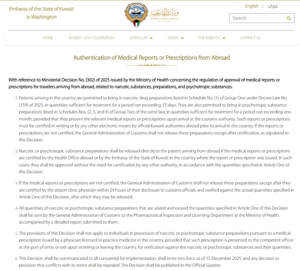 authorization-for-prescribed-medicine-from-abroad