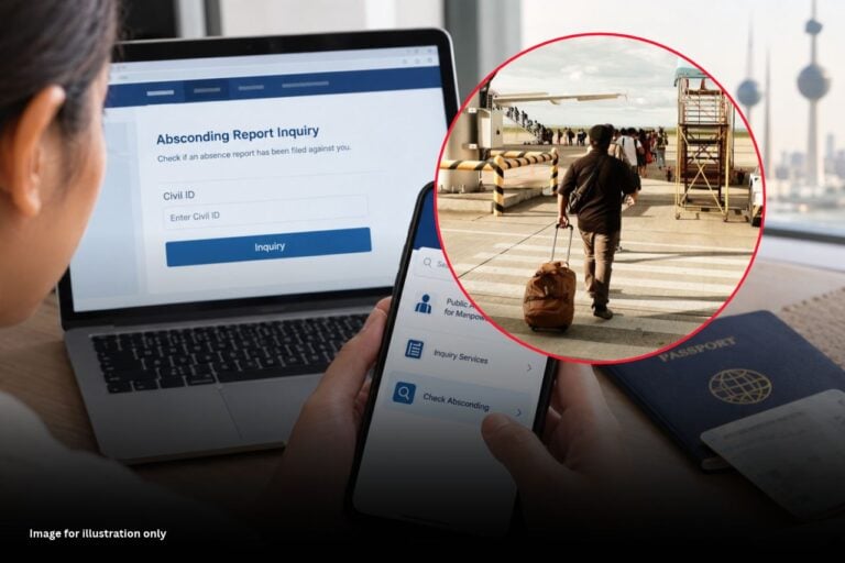 Kuwait OFWs: How to Check If an Absconding Report Was Filed Against You