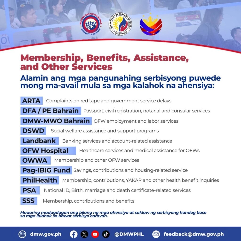 dmw-serbisyo-caravan-partner-agencies