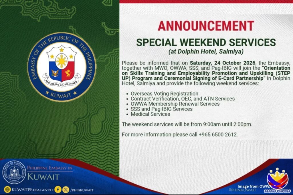 special-weekend-services-kuwait