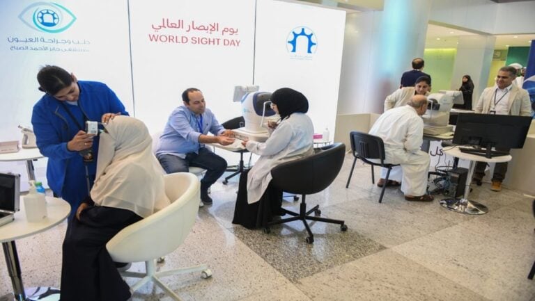 world sight day-kuwait (1)
